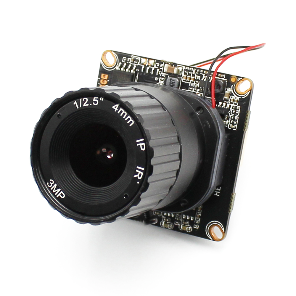 Долги Видите 4MP Hi3516D+OV4689 IP Модулот на Камерата со CS ЛЕЌА Одбор XMeye Стан Камера PCB DIY видео надзор Безбедносна