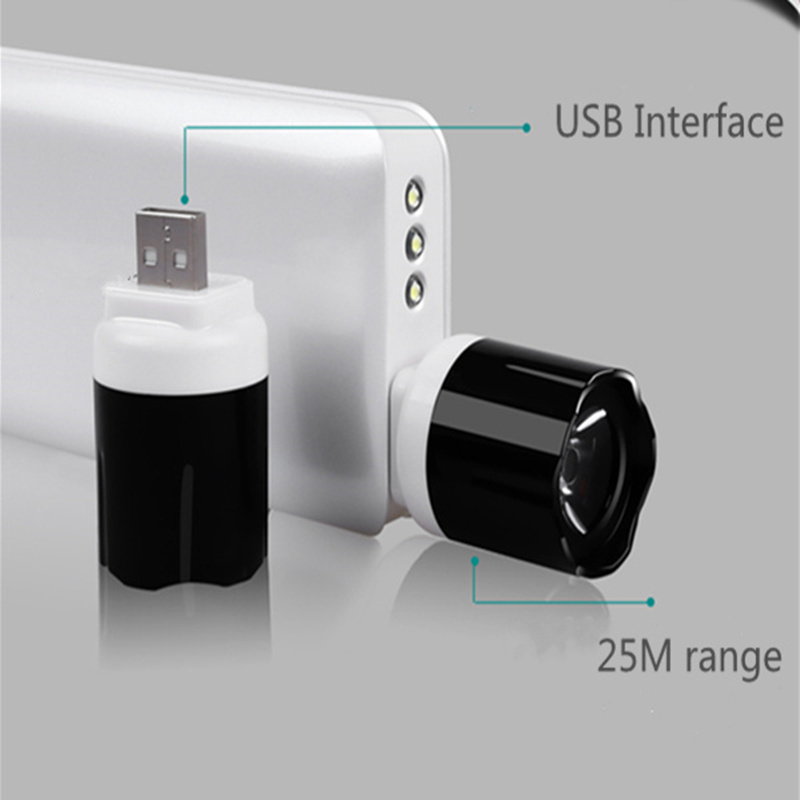 Висок квалитет Преносни USB Напојување со фенерче led сијалица ноќ светлина за Моќ банка Comupter Лаптоп
