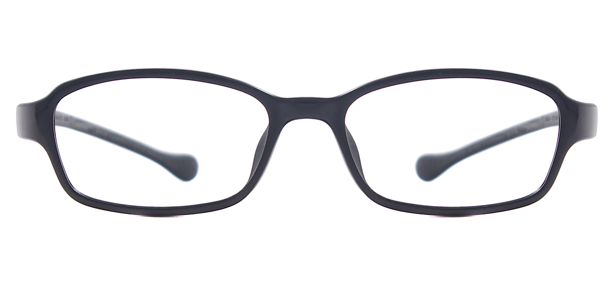 Децата Цветен Овална Гума Рамка Деца Лесни Очила За Рецепт Myopia Леќи