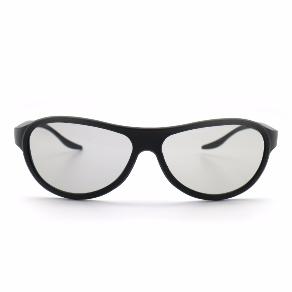 Висок квалитет Замена AG-F310 3D Очила Поларизирана Пасивни Очила за LG ПРВ Samsung SONY Konka reald 3D Кино во ЖИВО компјутер