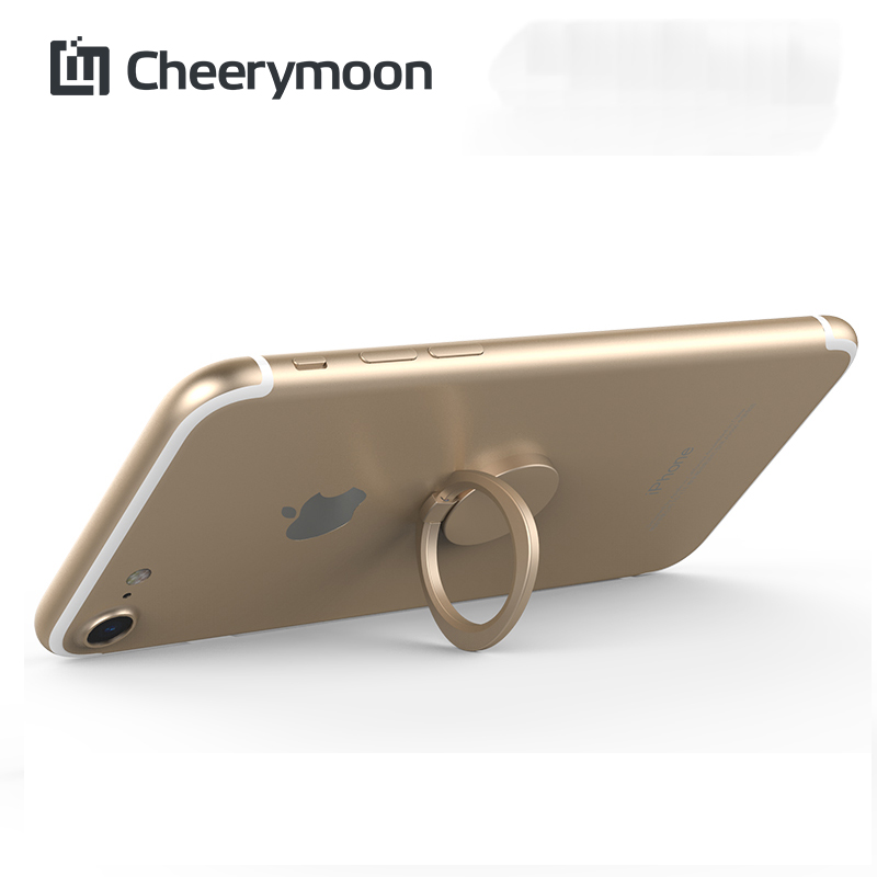 CHEERYMOON Триаголник Серија Носителот Универзален Мобилен Телефон да Ѕвони Стојат Метал лежиштето За iPhone, Samsung,