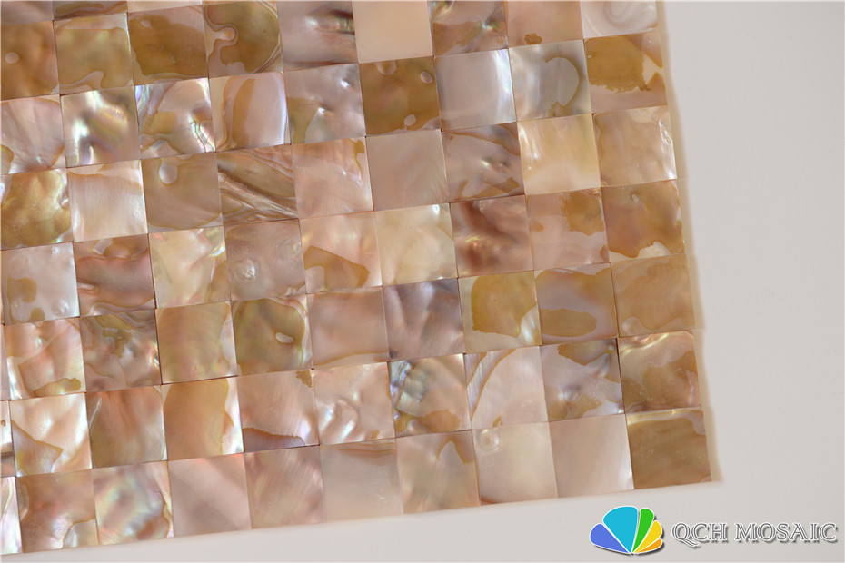 Слатководни школка лесна мајка на бисер мозаик плочки за куќа декорација ѕид плочка 11 квадратни метри/многу природна