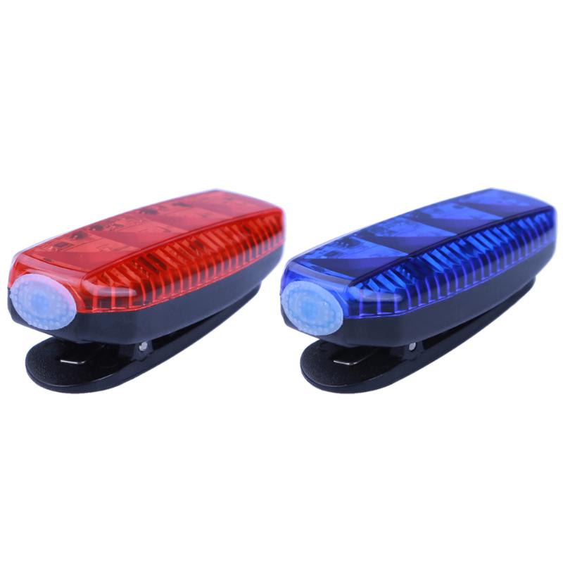 USB Полнење Велосипед Опашка Светлина Задните Светилка Водоотпорен LED Светло Велосипедизам сопирачките, Џогирање Работи