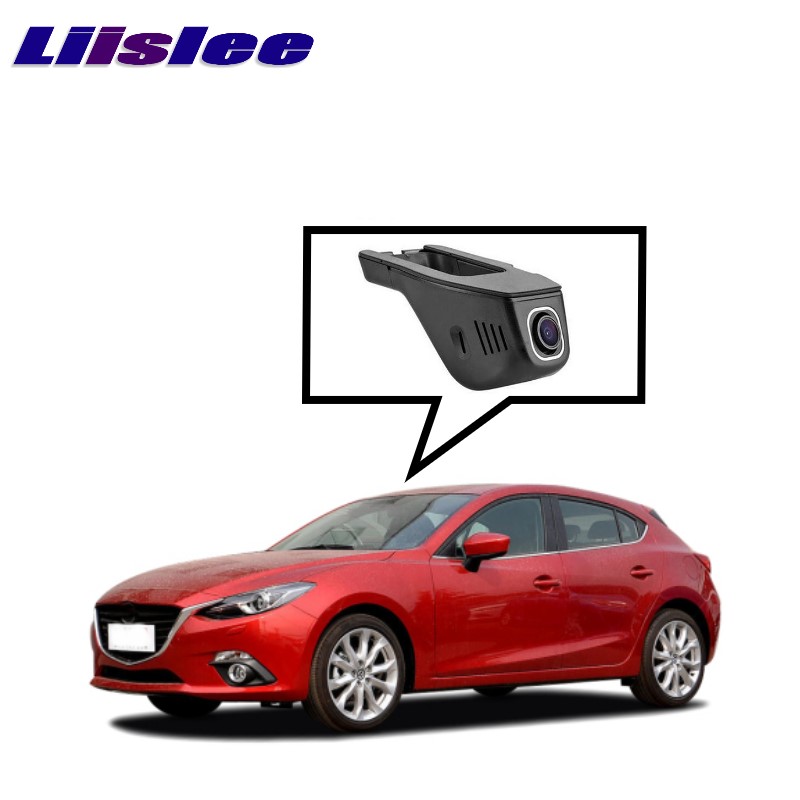 LiisLee Автомобил Црна Кутија WiFi DVR Цртичка Камера за Возење Видео Рекордер За Mazda 3 Axela BL BM BN 2010~2017