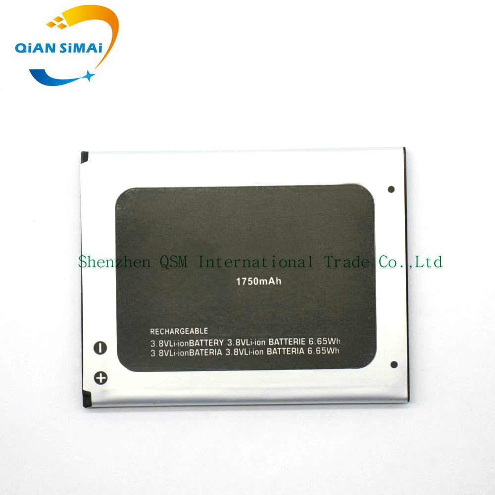 QiAN SiMAi 1PCS нови висок квалитет Q414 батеријата за micromax Q414 мобилен телефон во парк бесплатен превозот +песна кодот