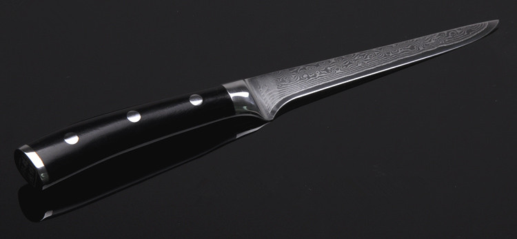 8 инчен Boning ножеви Дамаск кујнски ножеви супер остри јапонски boning ножеви 22