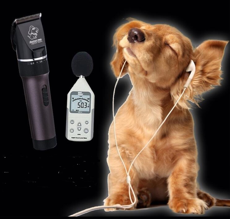 професионални домашно милениче коса тример 2000ma li батеријата црна керамички нож куче коса clipper теди крзно намали