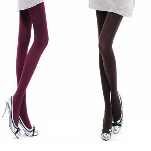 Жените Мода Чиста Боја 120D Нетранспарентно Нозе Секси Pantyhose