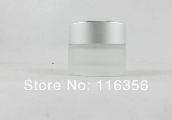 20G матирано стакло крем тегла за козметички пакување