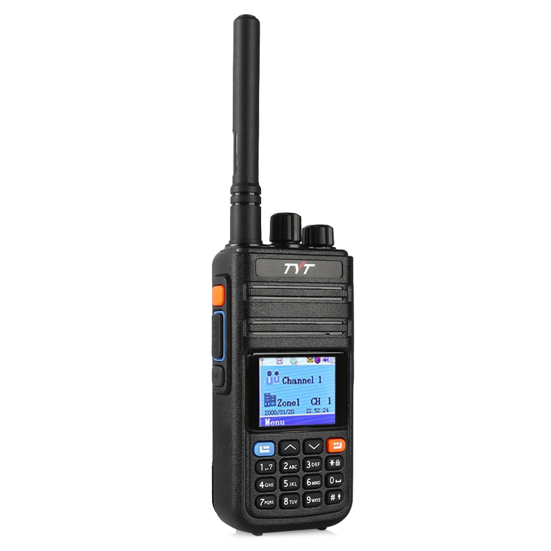 TYT MD-380G GPS DMR Дигитални Воки Токи Радио UHF 400-480MHz Transceiver Tytera MD 380G Енкрипција функција