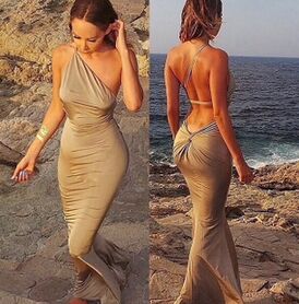 лето жените се облекуваат дами летен фустан лето плажа облечи бохемија плажа облечи