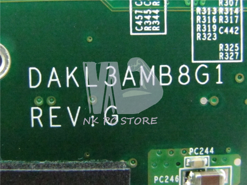 11S1102136 DAKL3AMB8G1 Главниот одбор За Леново y560 лаптоп плоча HM55 DDR3 HD5730 Графика