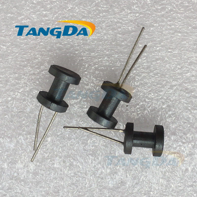 Tangda DR10*12 mm д-р Меки Феритни Јадро во трансформатор Inductor магнетни јадра Тапан Јадро Во средината на пол 5мм