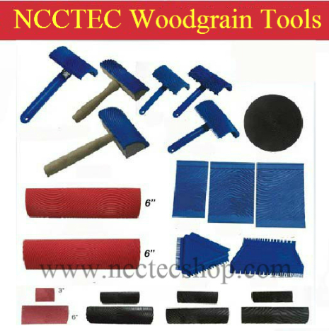 Пакет на 22 компјутери woodgrain алатки БЕСПЛАТЕН превозот | Имитираат дрво жито алатка групи | Текстура уметност paint tools