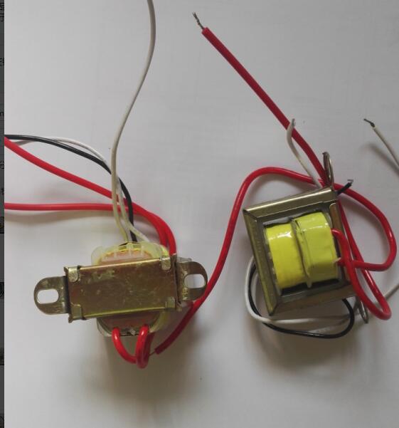30W Моќ трансформатор на Текст(црвено): AC напон 220V 50Hz/излез: двојно AC 12V
