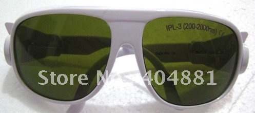 IPL безбедност очила/заштитни очила/eyewear 200-2000nm, CE уверение, O. Д 4+ добра У Л Т% бела рамка