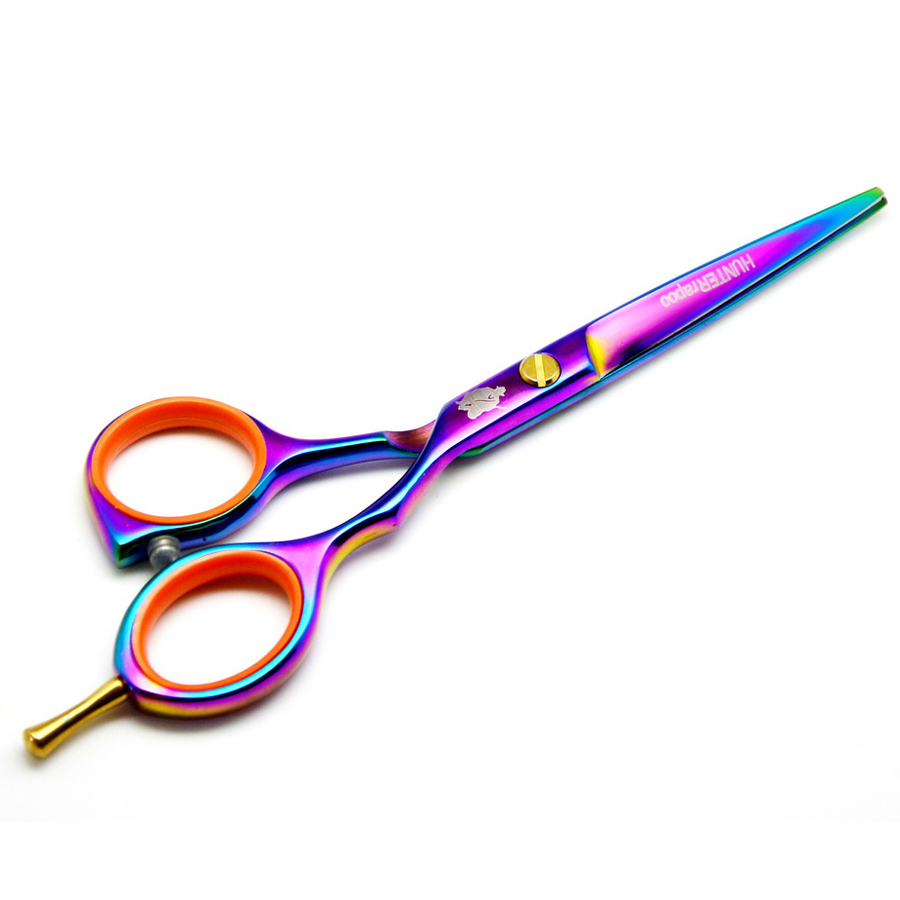 30% Попуст 5.5 HT9116 коса за сечење ножици поставите фризер колекции clipper јапонски фризерски ножици топла коса shears за берберот