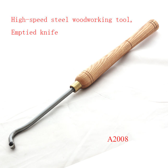 High-speed челик, дрво Празнат нож,Заменливи сечилото A2008,алатки за резба на дрво