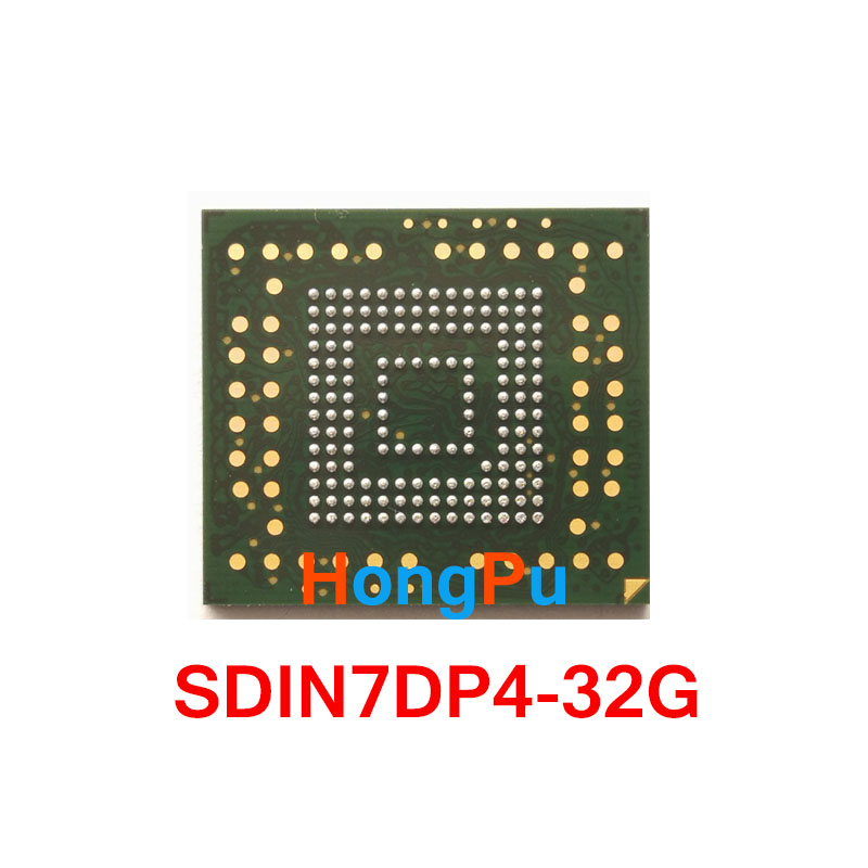 Нови и Оригинални SDIN9DW4-32G 32GB emmc BGA Мемориски чип