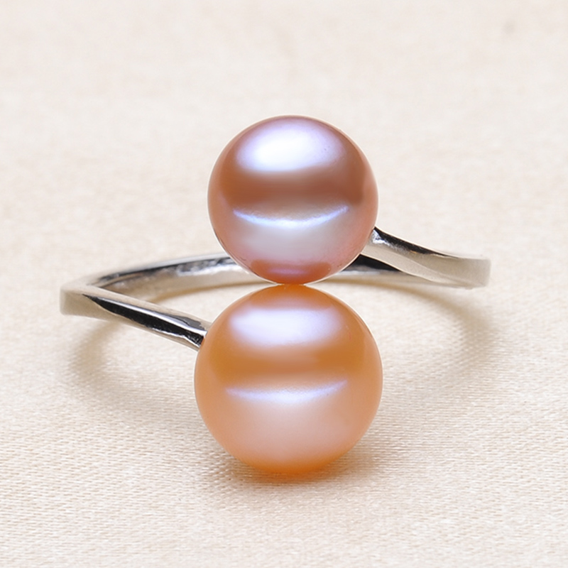 реално слатководни бисер накит сетови жените,природен бисер накит сетови 925 сребрен pendant прстен earring партија