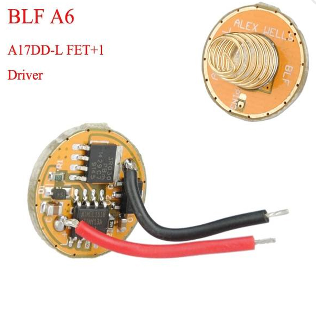 Astrolux S1 BLF A6 A17DD-L FET+1 2.8-4.35 v 7/4 Режими LED Светилка Возачот