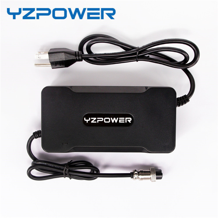 YZPOWER Интелигентни 58.8 V 4А-Литиум Батерија Полнач за Електрични Алатка Робот Електричен Автомобил Li-on Батерија 48V
