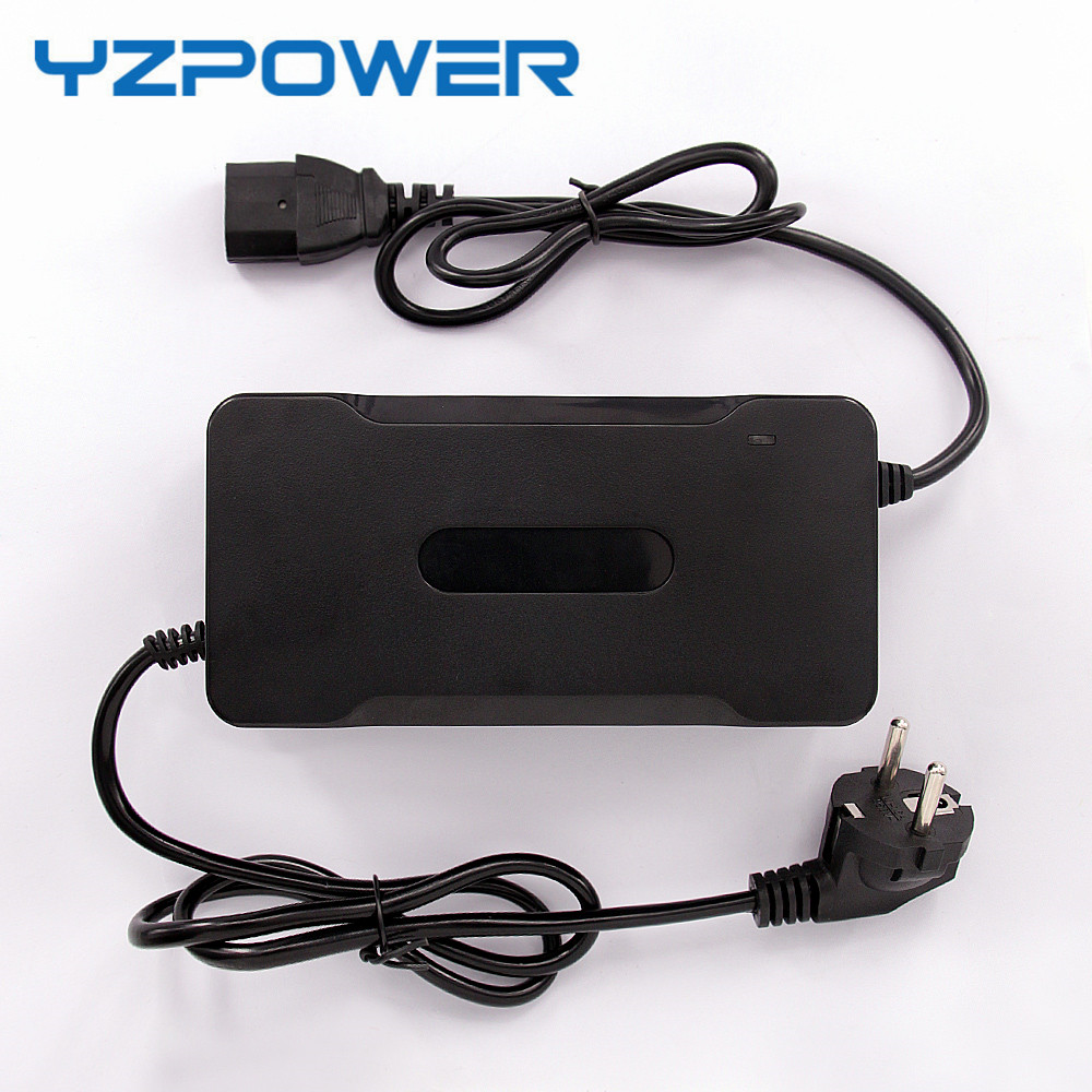 YZPOWER CE, Rohs Smart 84V 2A Литиум Батерија Полнач за Електрични Алатка Робот Електричен Автомобил Li-on Батерија 72V