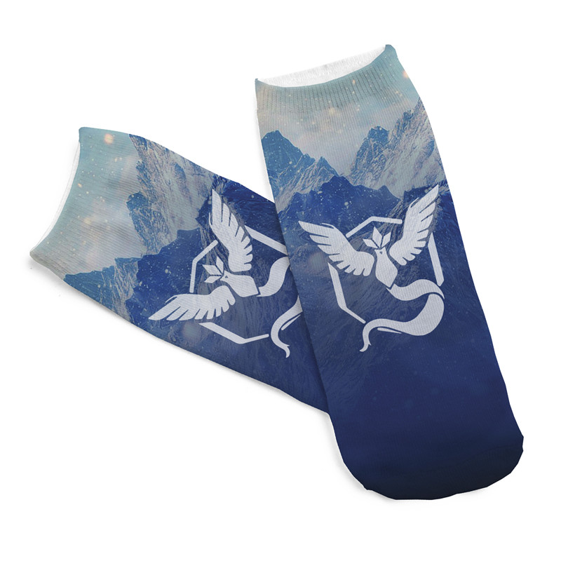 Жените Чорапи 3D Печатење Животни трговија на Големо Краток Симпатична Ниска Намали Глуждот Дама Девојка Смешно Чорапи