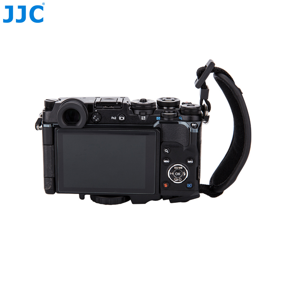 JJC Кожа за на Рака на Рака dslr фото Гроздобер Појас Mirrorless Камера Контрола на Зглобот Брзо да го Инсталирате За NIKON D80 D300 D5200 CANON EOS 450D