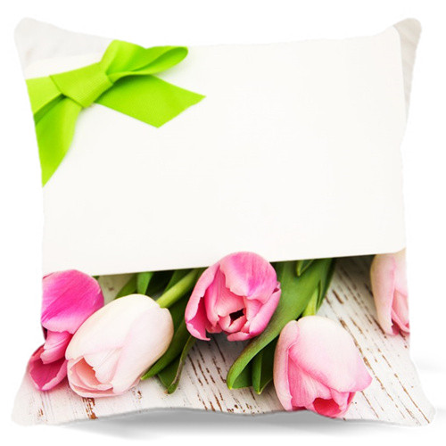 Природен стил Цвеќиња печатени Decortive фрли перница случај ги красат перница опфаќа 5 големина 9 стил