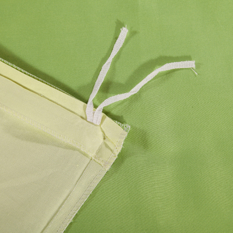 Дома текстил 1pc солидна прекривки покрие памук AB страна ватенка покрие зелена беж постелнина за Пролет Лето постелнина дома текстил