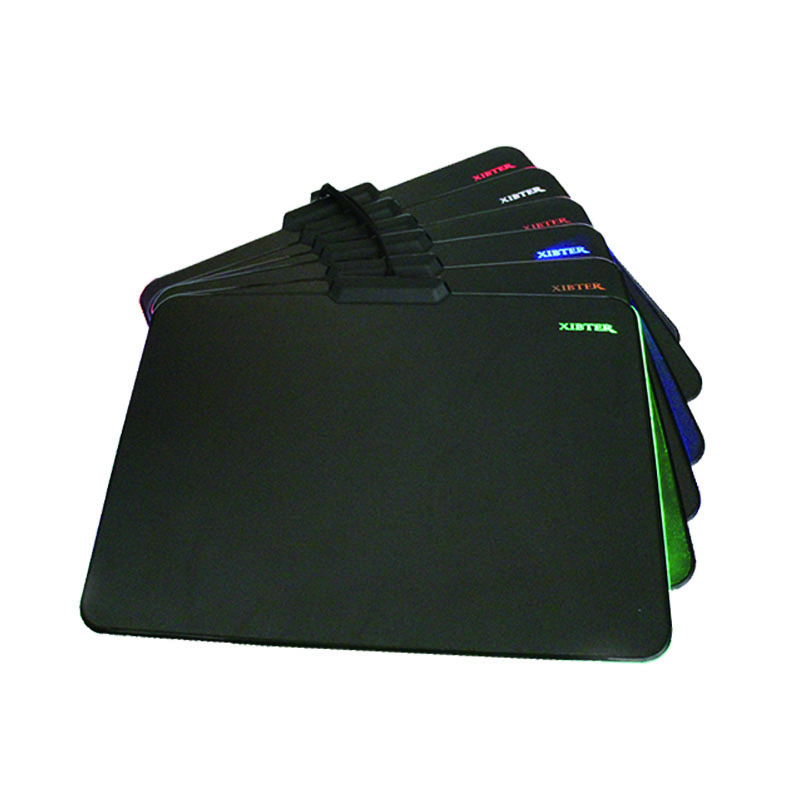 Топла PC Игри Mouse Pad Боја на Осветлување Гума База на Акрилни Работ Големи Тешко Mousepad За Игра Dota2 КС ОДИ Call