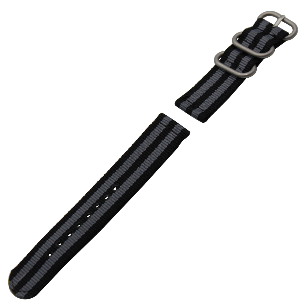 18mm 20mm 22mm 24mm Вистински Најлон Watchband за Mido Омега Longines Tissot Мажи Жени Види Бенд Zulu врвка за околу