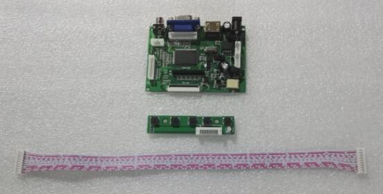 HDMI VGA 2AV 50PIN 800*480 TTL LVDS Контролер Одбор Модул Следи Комплет за Малина ПИ LCD AT008TN64 AT070TN92 tn90 94