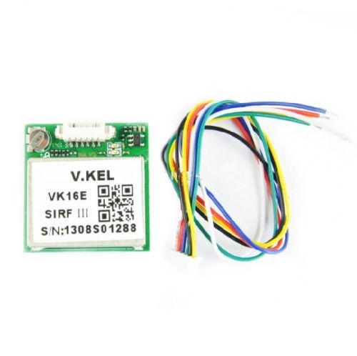 VK16E Gmouse GPS Модул SIRF3 Чип 9600bps W/Керамички Антена TTL Ниво