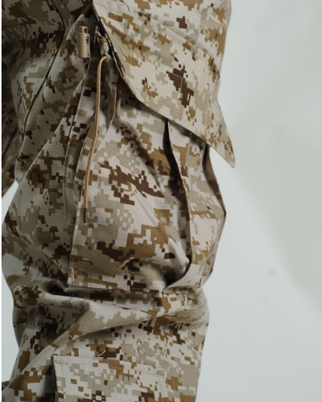 Мажите Армија Воено Маскирна Пустината Дигитални Кавер-Борба против Униформа Кошула Врвот Јакна Блуза со Панталони Отворено КС Wargame Облека