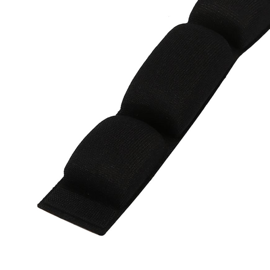 Црна Пена Headband Перница Подлога Трајни производи за Зајнхајзер HD650 HD600 HD581 Слушалки Aug31