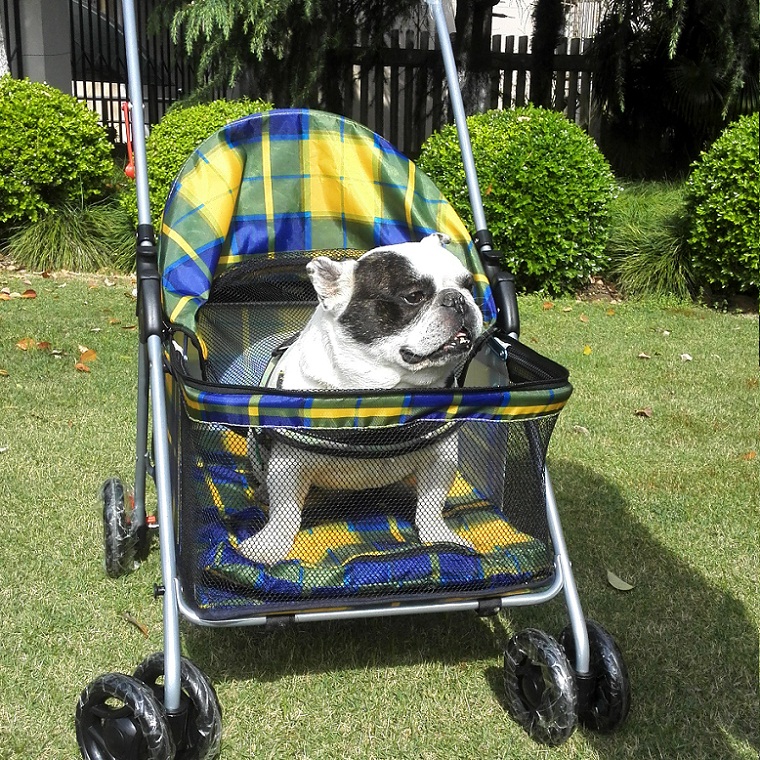 1minute да се инсталира simle виткање милениче шетач голем простор дише куче колички безбеден и сигурен куче превозникот за големи кучиња
