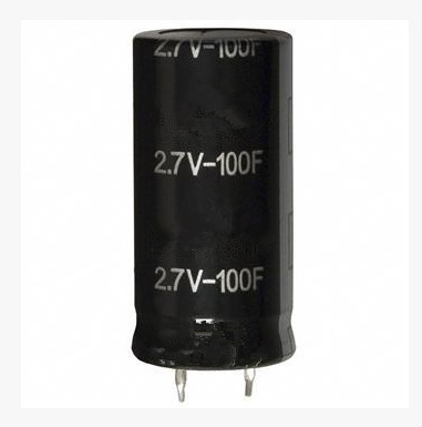 100pcs Оригинални висок квалитет 2.7 V 100F 2.7V100F 22*45MM Супер capacitor / farad capacitor најдобар квалитет