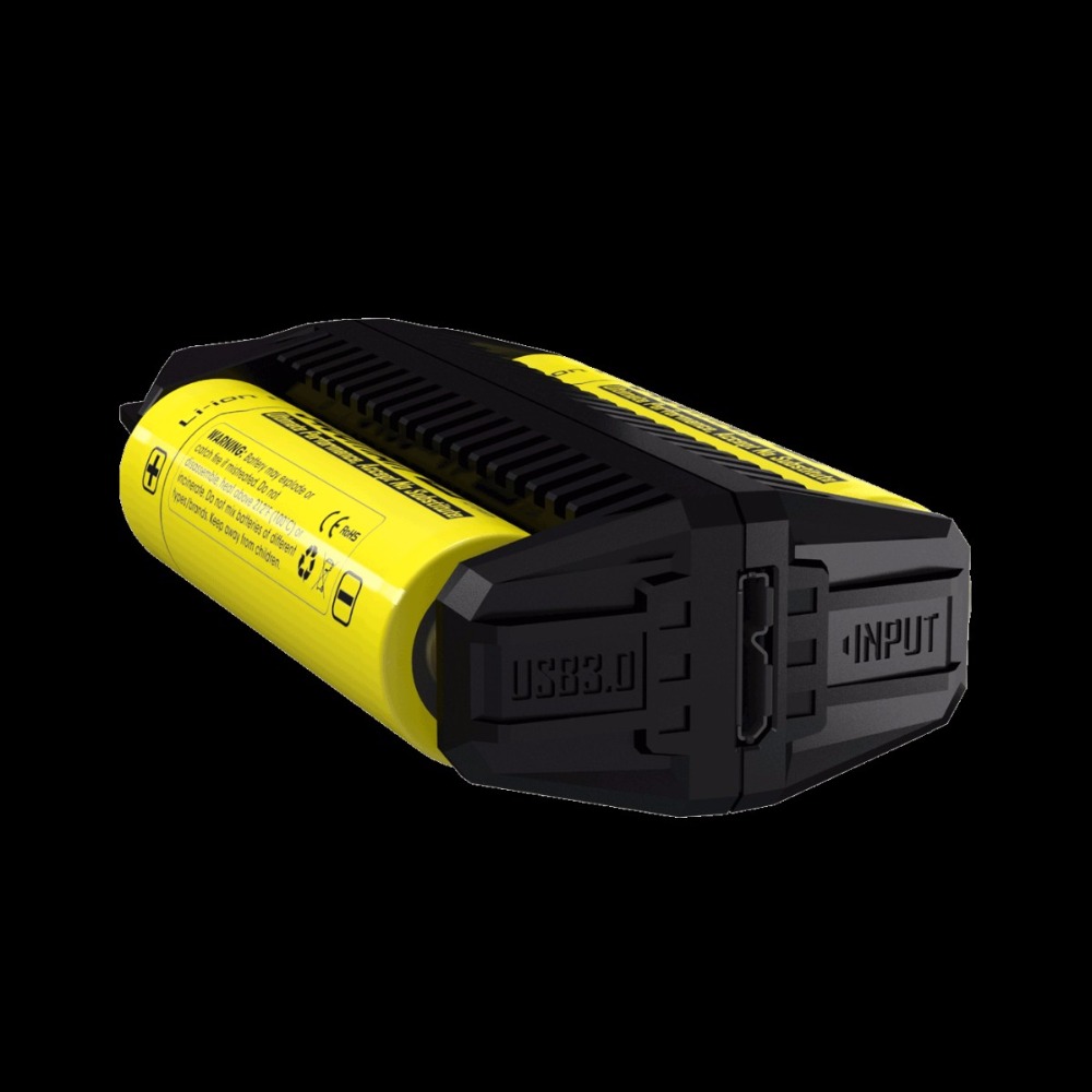 2017 NITECORE F2 Флексибилни Моќ Банка 2A Smart Li-ion IMR Батеријата 2 Слотови USB Полнач за Лесни Преносни Извор на Енергија Адаптер
