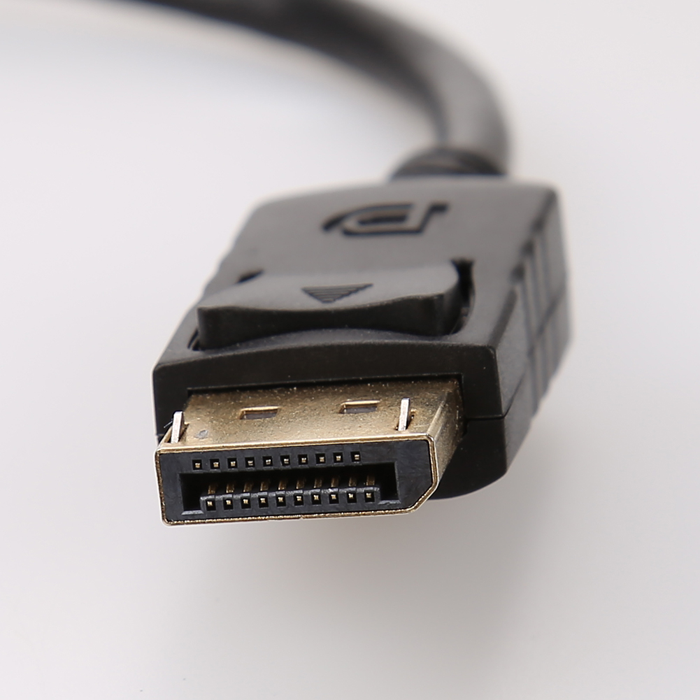 4K*2К Displayport ДП Машки да HDMI Женски Адаптер Конвертор Мулти-заштитени кабелот Поддржува целосно 4K 2160P дигитален