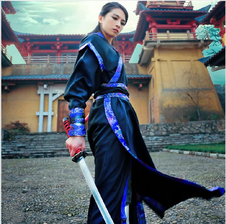 Народната Танц Носии Hanfu Костим Династија Хан Човек Облека Древните Кинески Облека За Жени Танг Traje Chino Фустан