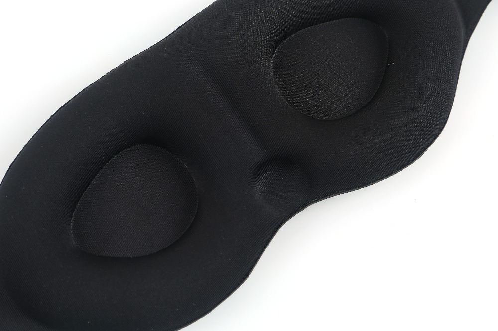 Топла Продажба 3D Мемориска Пена Подлога Eyeshade Спиење Маска маска за очи Патување Остатокот Спиење Око Маска Нијанси