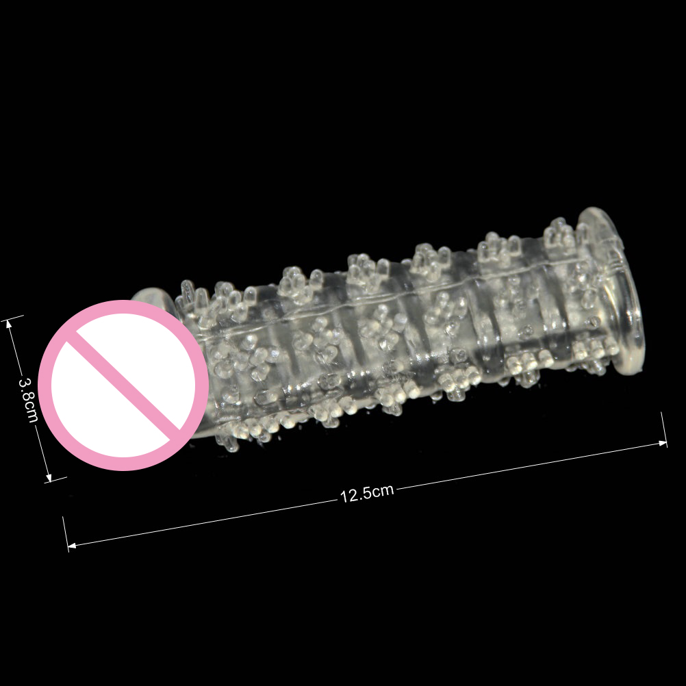 Кондомите G точка дилдо ракав Секс играчки се Прошири Точки кондом ХРАБАР Обновливи Одложување Импотенција контрацептивни