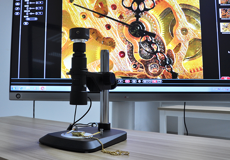 НОВИ ПРИСТИГНУВАЊЕ ! 5MP USB Дигитални Електронски микроскоп Окуларот CCD Камера за Видео за Бинокуларна Стерео Микроскоп
