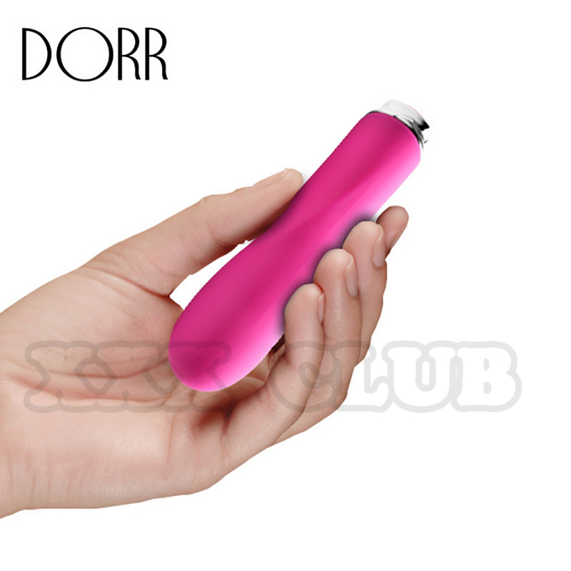 DORR 5 Брзина Водоотпорен USB Полнење за Исклучување на женски Вибратор, powful vibrating клиторисот Stimulator За Жените