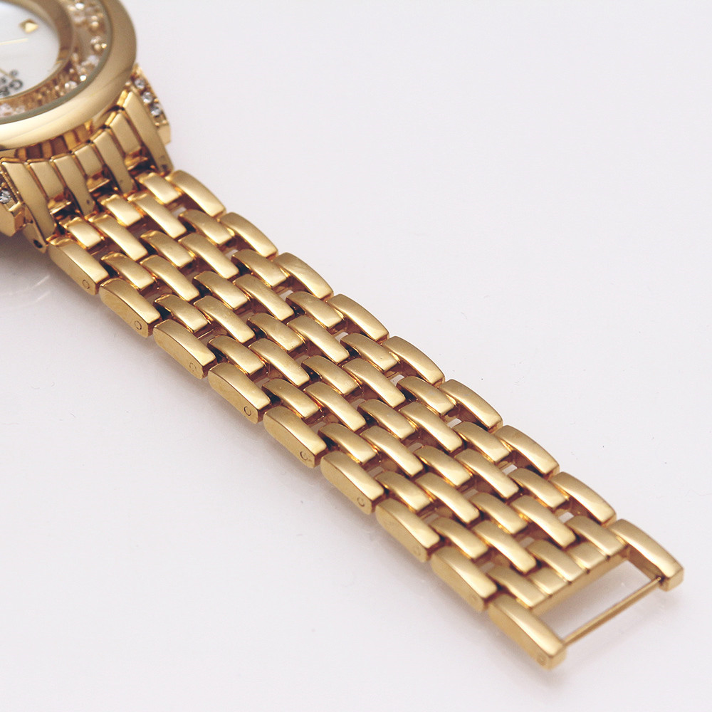 2018 Бренд на Луксузни G&D Жените Кварц рачен часовник Злато Нерѓосувачки Челик Бенд Relojes Mujer Мода се Облекуваат