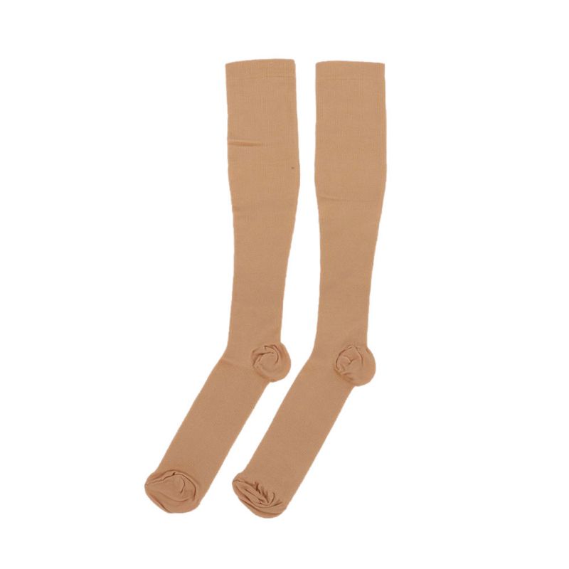 29-31CM Бедрото-Висока Компресија Чорапи Притисок Најлон Проширените Вена Порибување Нога Олеснување на Болката Поддршка