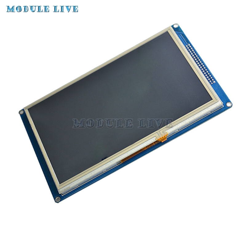 Големи 7 Инчен TFT LCD Екран 800x480 SSD1963 Допир PWM AVR PC Контролер Модул За Arduino Max 3.6 V Висок Квалитет Шарени