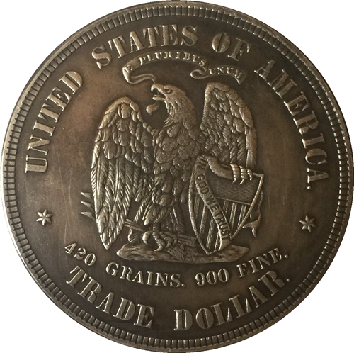 1873 сад $1 Долар монети КОПИЈА БЕСПЛАТЕН ПРЕВОЗОТ Тип 3